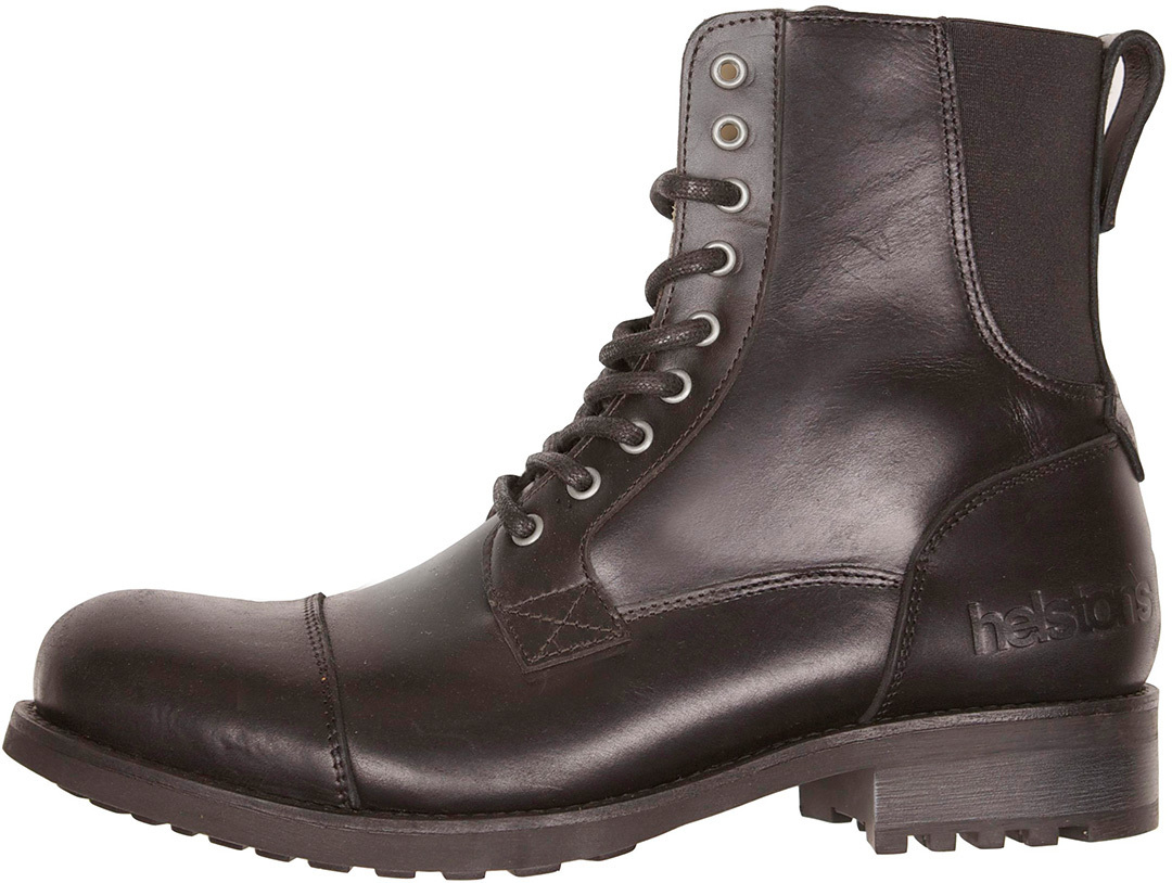 Helstons Steve Motorcycle Boots, black, Size 45, black, Size 45