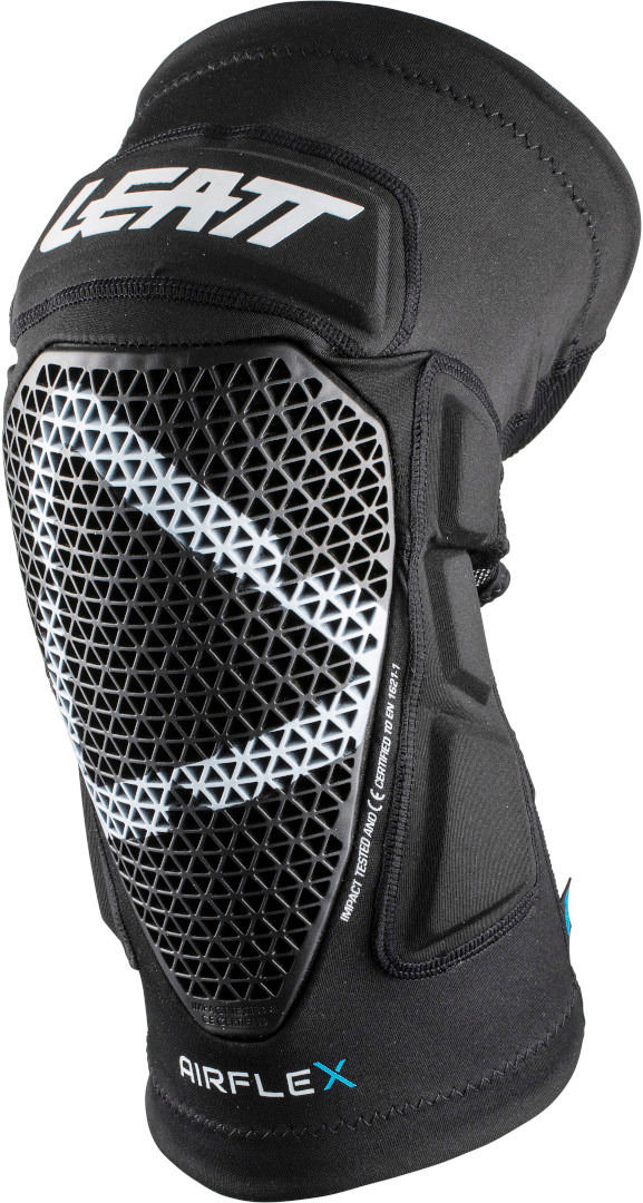 Photos - Motorcycle Clothing Leatt AirFlex Pro Knee Protectors, black, Size S for Men 