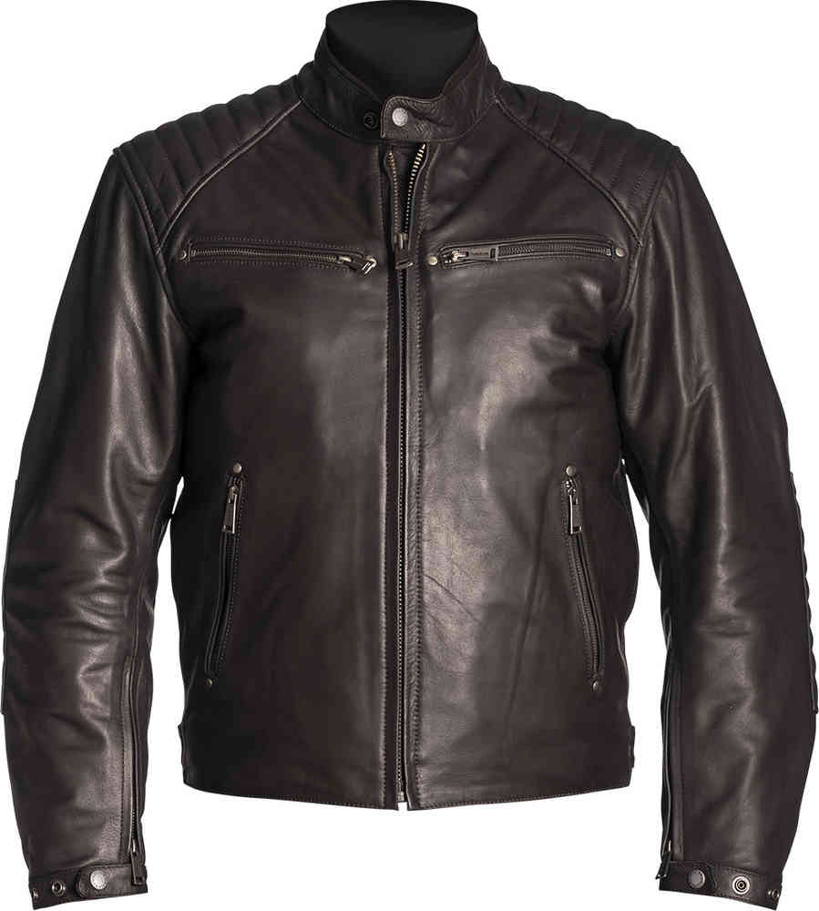 Helstons Rocket Veste en cuir de moto