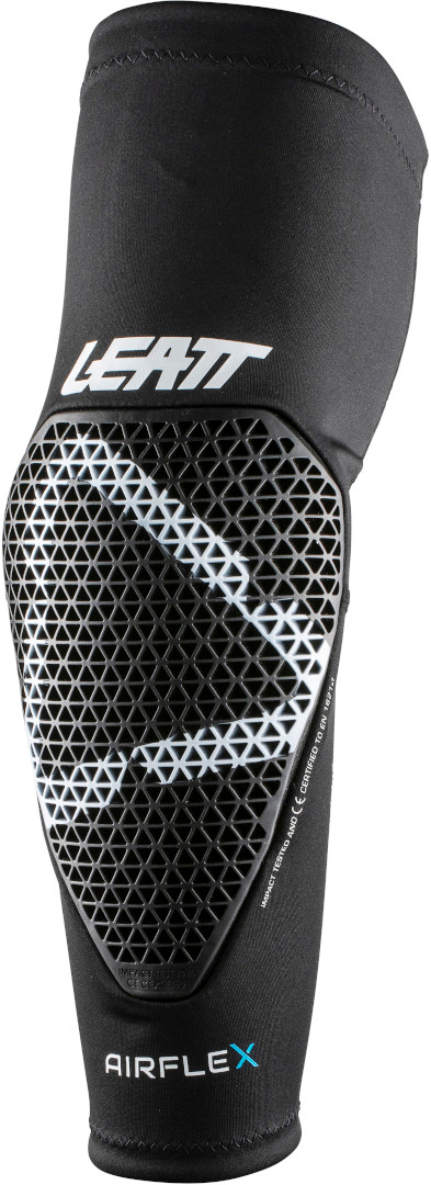 Leatt AirFlex Elbow Protectors, black, Size XL, black, Size XL