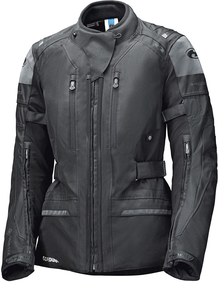 Held Tivola ST Ladies Motorcycle Textile Jacket, black, Size XL for Women, black, Size XL for Women