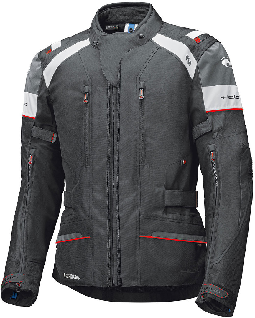 Held Tivola ST Motorrad Textiljacke, schwarz-weiss, Größe XL, schwarz-weiss, Größe XL