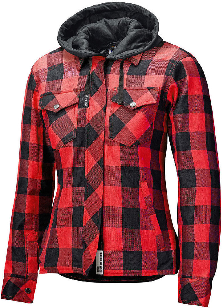 Held Lumberjack II Ladies motorsykkel tekstil jakke