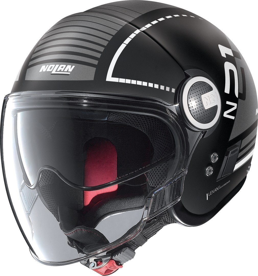 Casco jet nolan n21 visor online