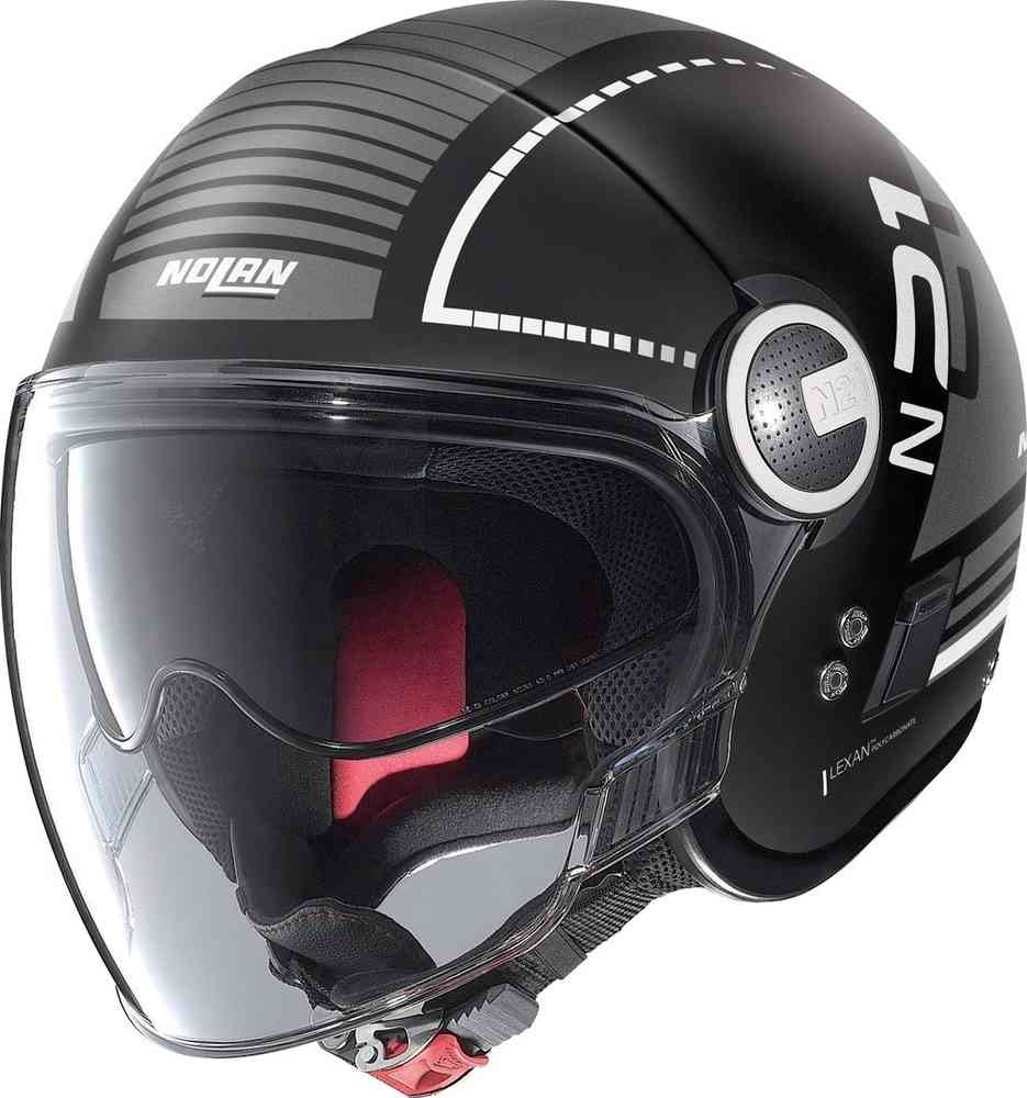 Casque Casco Nolan N21 Caribe Nolan N21 Motocard Casco Jet Helm