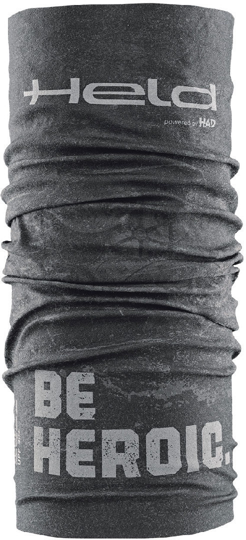 Held HAD Tube Cool Balaclava Headwear, black-grey, black-grey, Size One Size