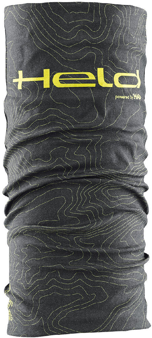 Held HAD Tube Cool Balaclava Headwear, black-yellow, black-yellow, Size One Size