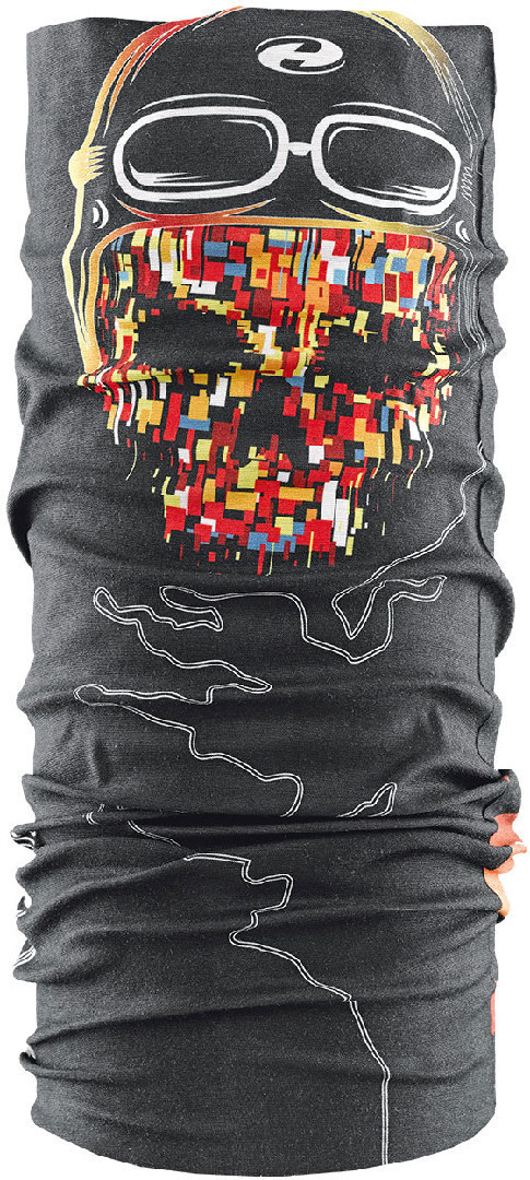 Held HAD Tube Cool Balaclava Headwear, black-orange, black-orange, Size One Size