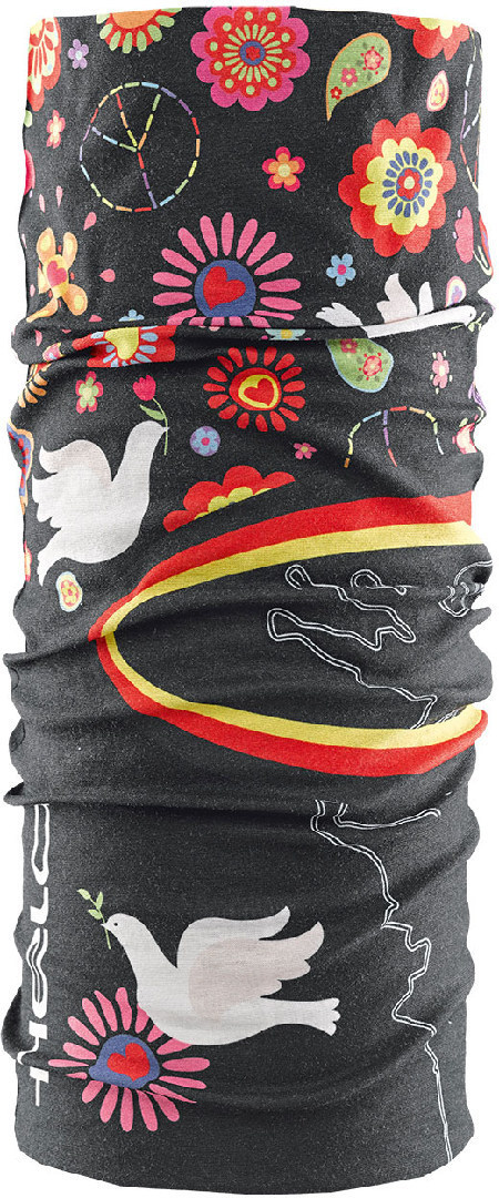 Held HAD Tube Cool Balaclava Headwear, black-blue, black-blue, Size One Size