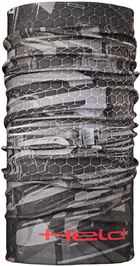 Held HAD Tube Cool Balaclava Headwear, black-grey, black-grey, Size One Size