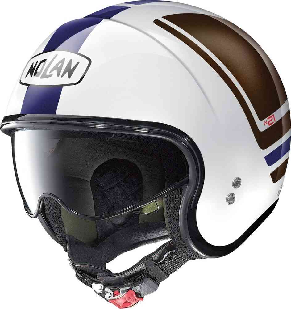 nolan n21 flybridge jet helmet