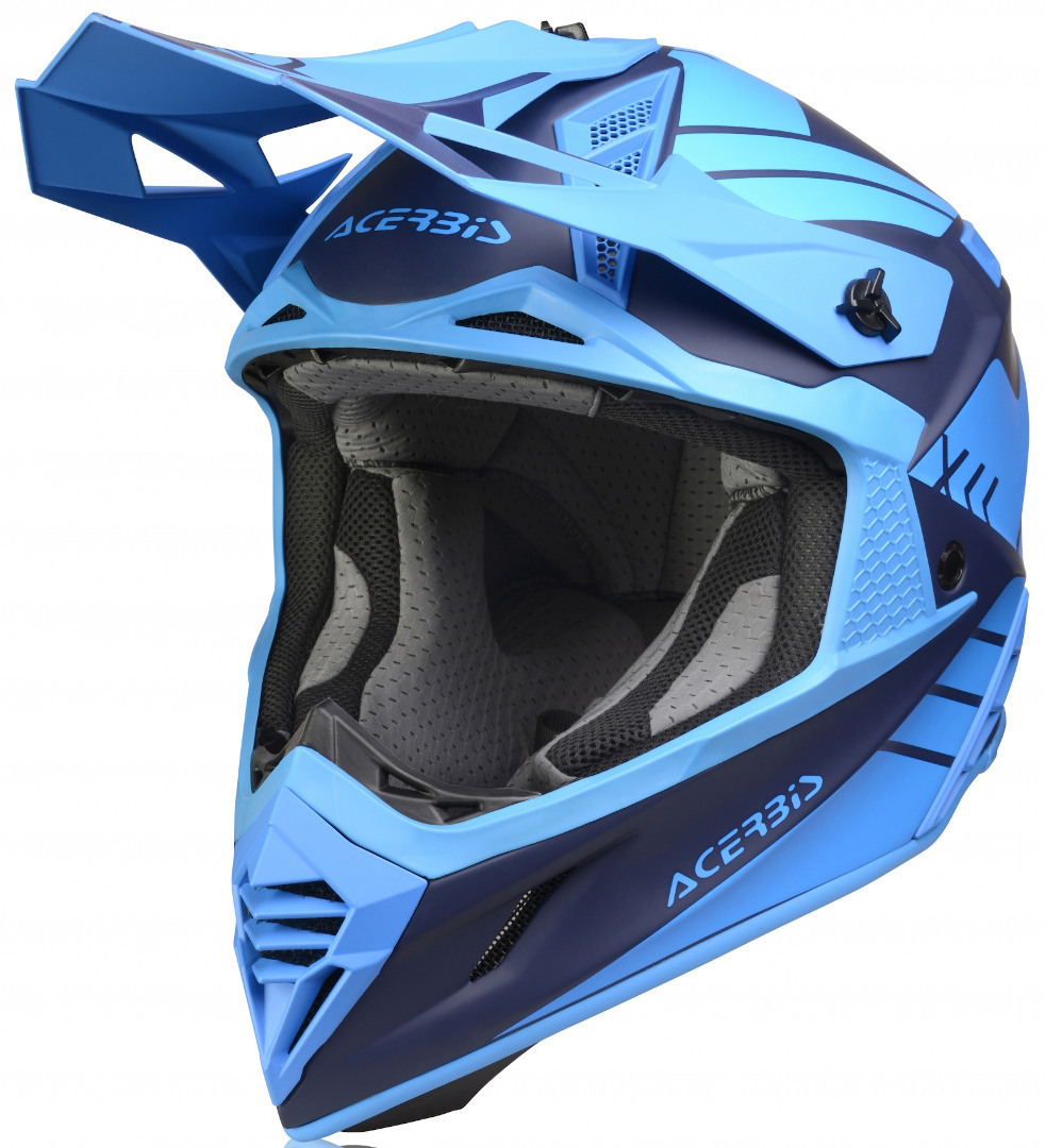 Acerbis x shop track helmet