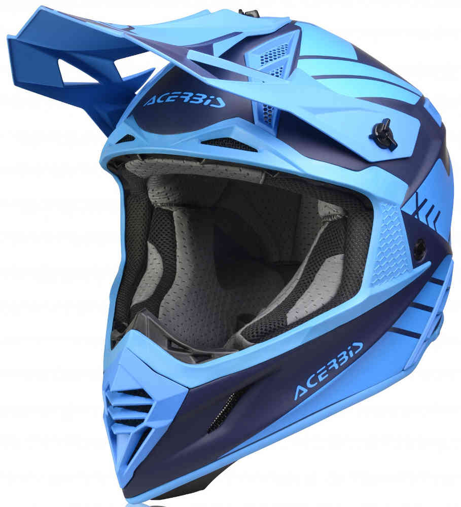 Acerbis top motocross helmet