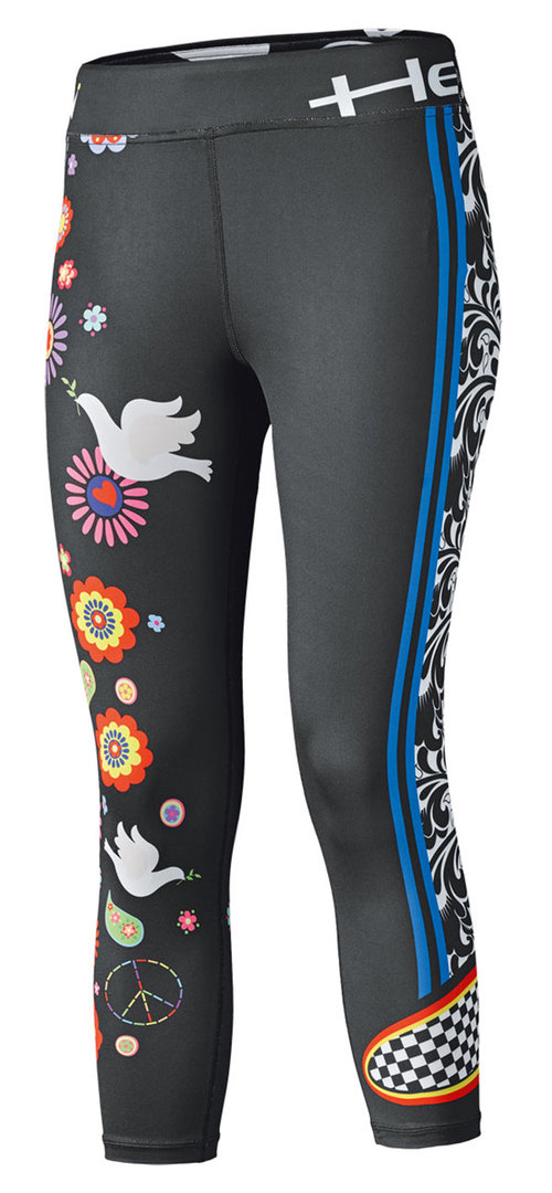 Held Style Skin Base Ladies Functional Pants, multicolored, Size XS for Women, multicolored, Size XS for Women
