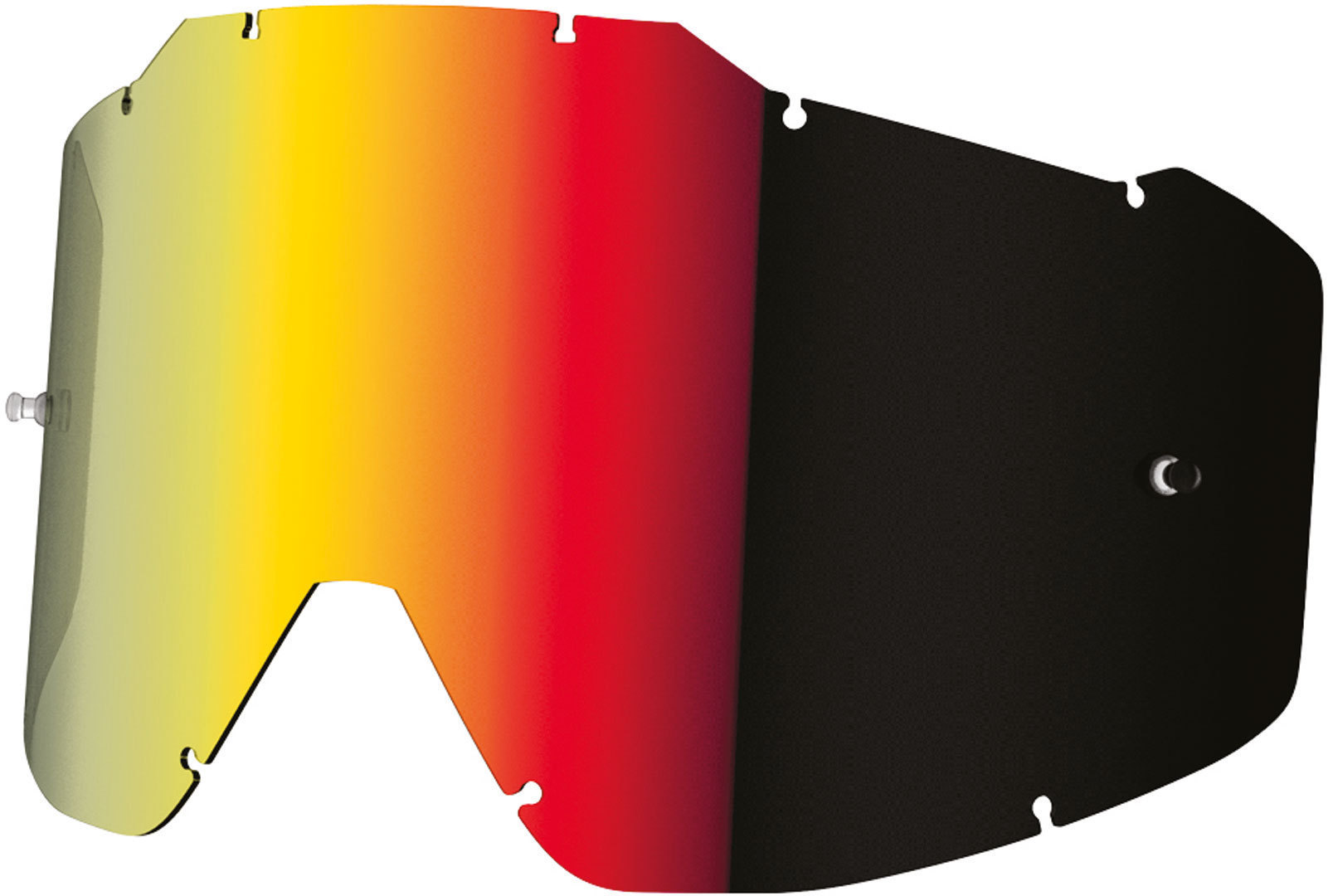Shot AS/AF Lite Iridium Replacement Lens, red, red, Size One Size