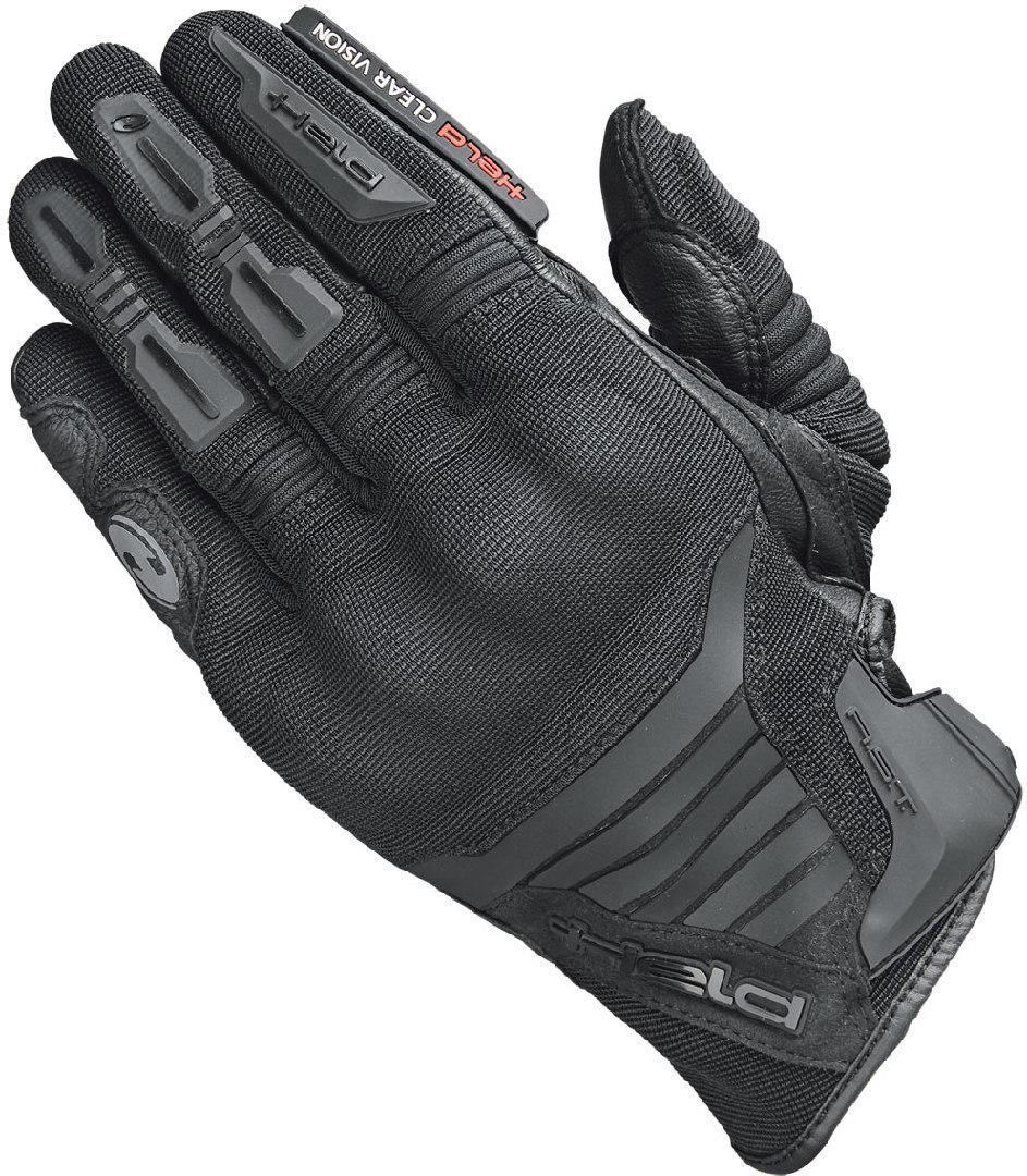 Held Hamada Ladies Motocross Gloves, black, Size S for Women, black, Size S for Women