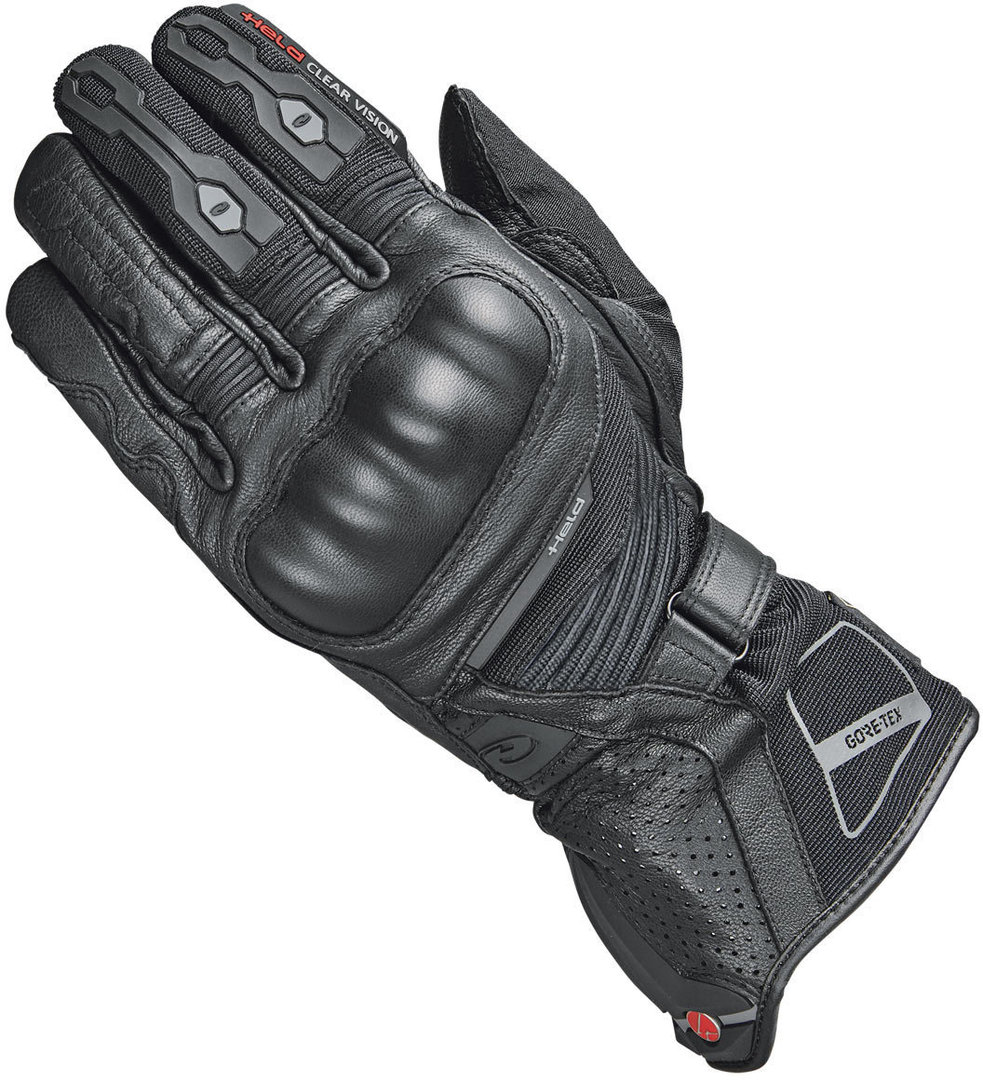 Held Score 4.0 Ladies Motorcycle Gloves, black, Size M L for Women, black, Size M L for Women