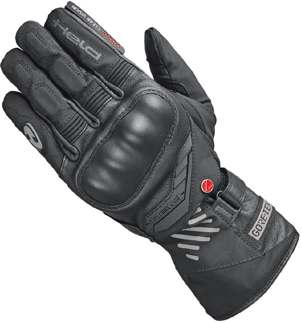Held Madoc Max Motorcycle Gloves, black, Size S M, black, Size S M