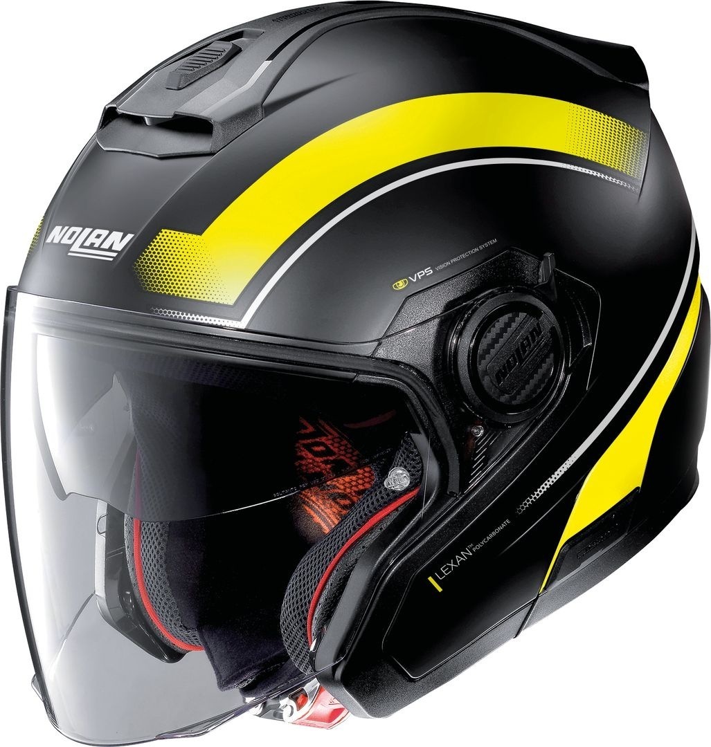 Nolan N40-5 Resolute N-Com Jet Helmet - buy cheap ▷ FC-Moto