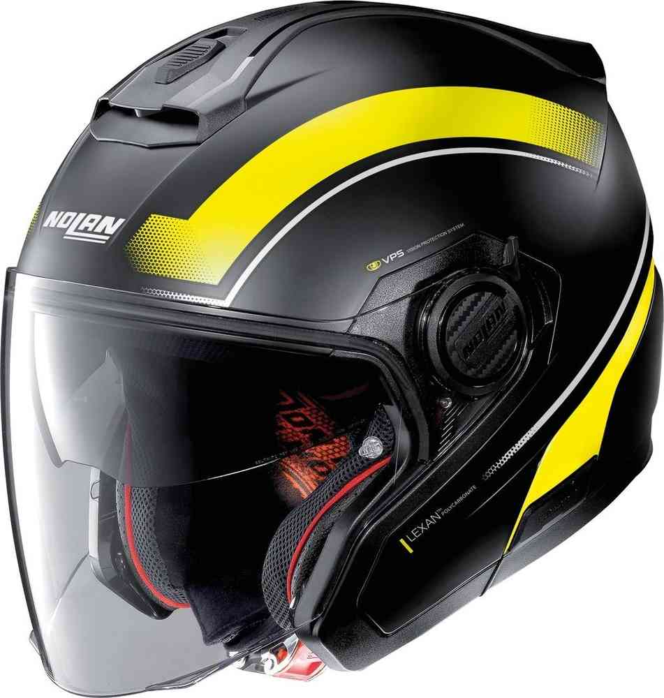 Nolan N40 5 Resolute N Com Jet Helmet