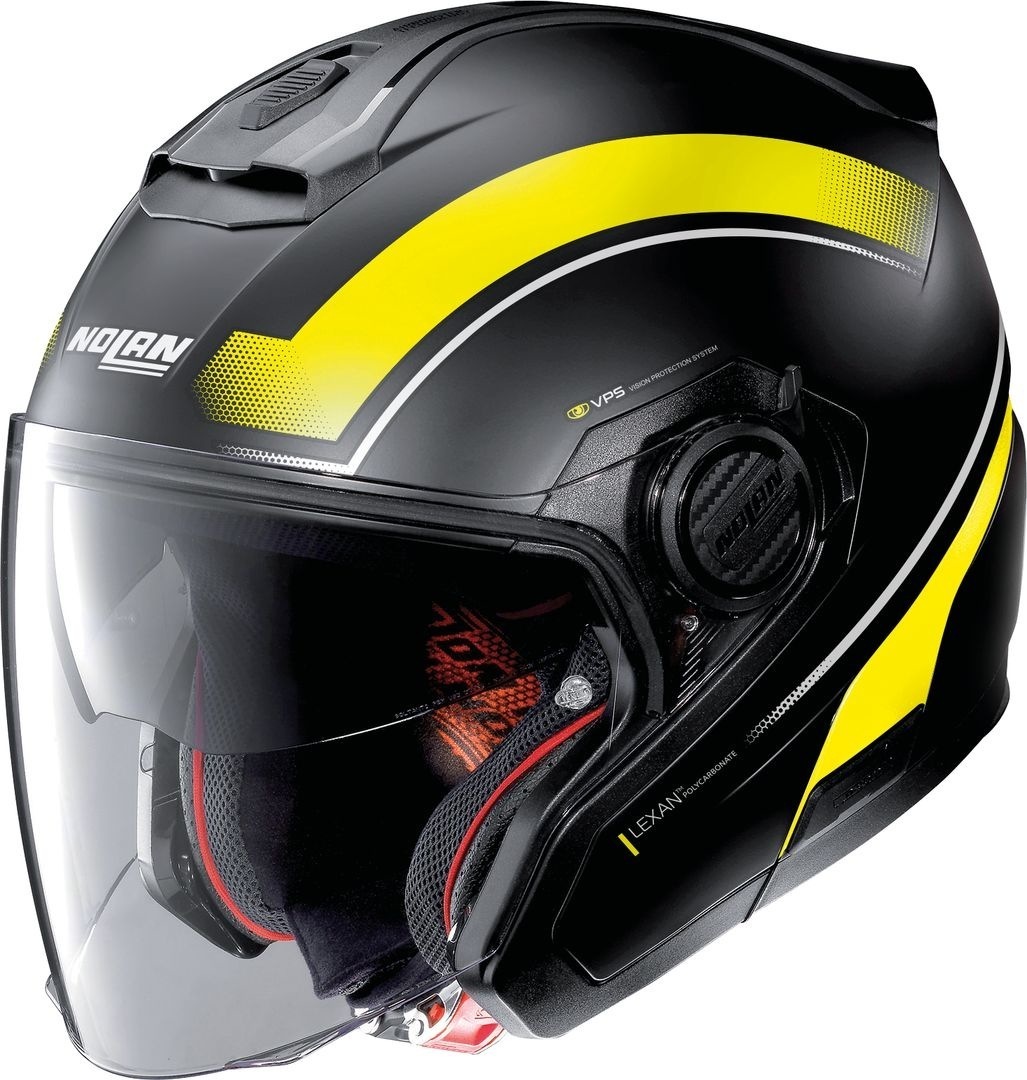 Nolan N40-5 Resolute N-Com Jet helm