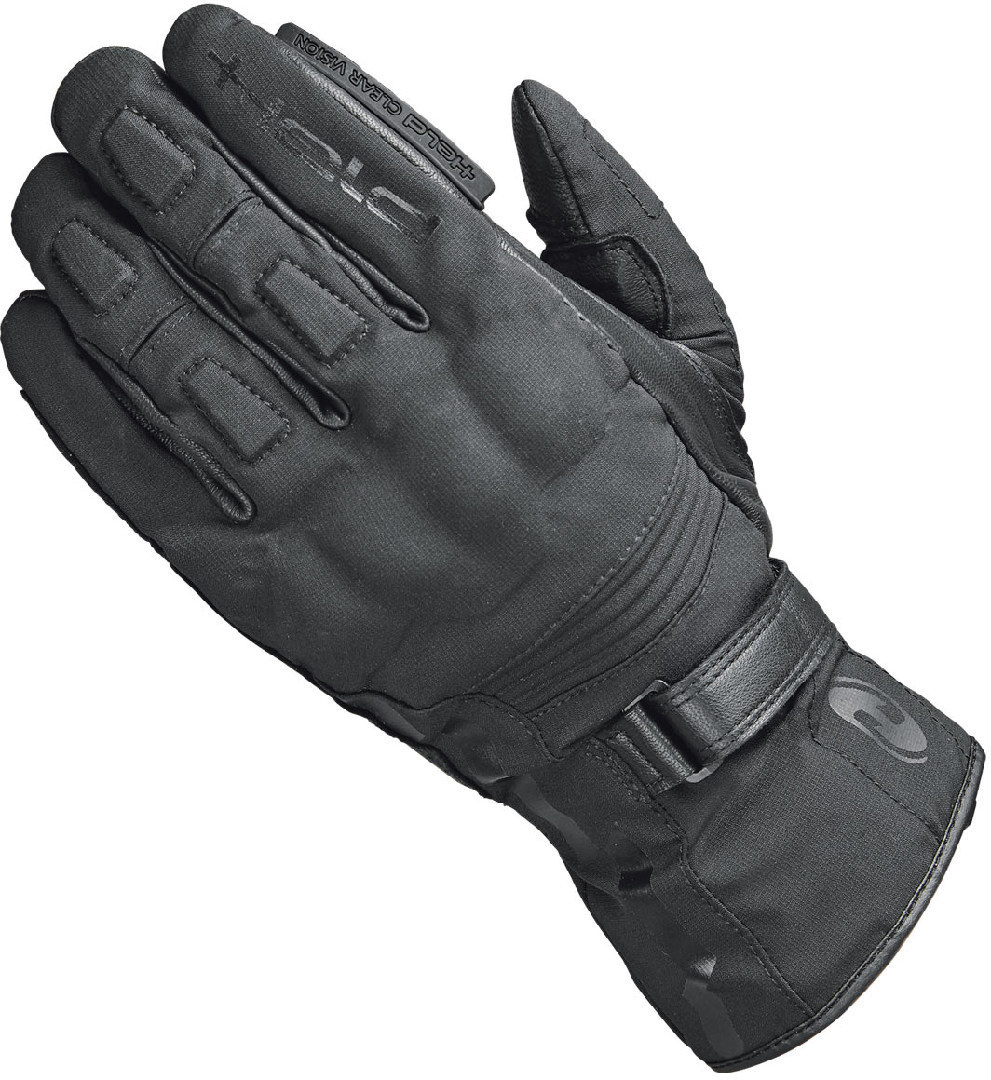 Held Stroke Ladies Motorcycle Gloves, black, Size S for Women, black, Size S for Women