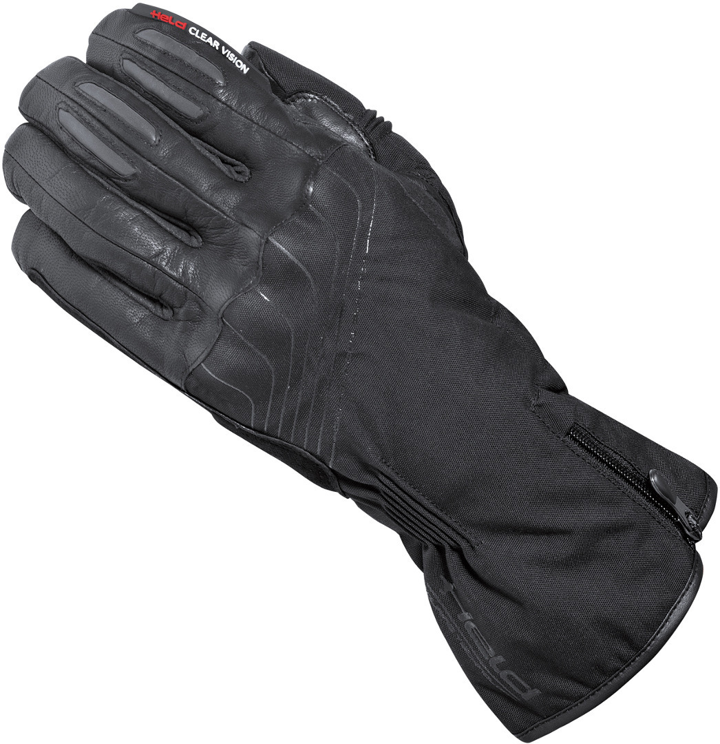 Held Tonale Ladies Motorcycle Gloves, black, Size S for Women, black, Size S for Women