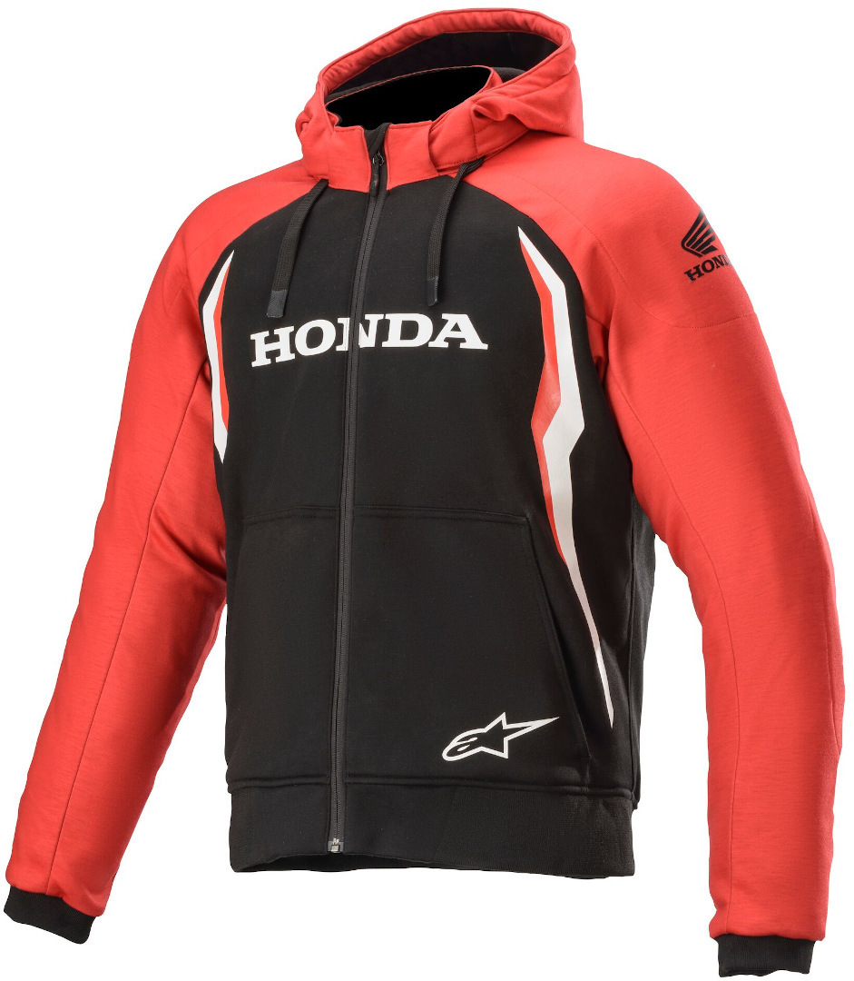 Alpinestars Honda Chrome Sport Motorcycle Hoodie buy cheap FC Moto