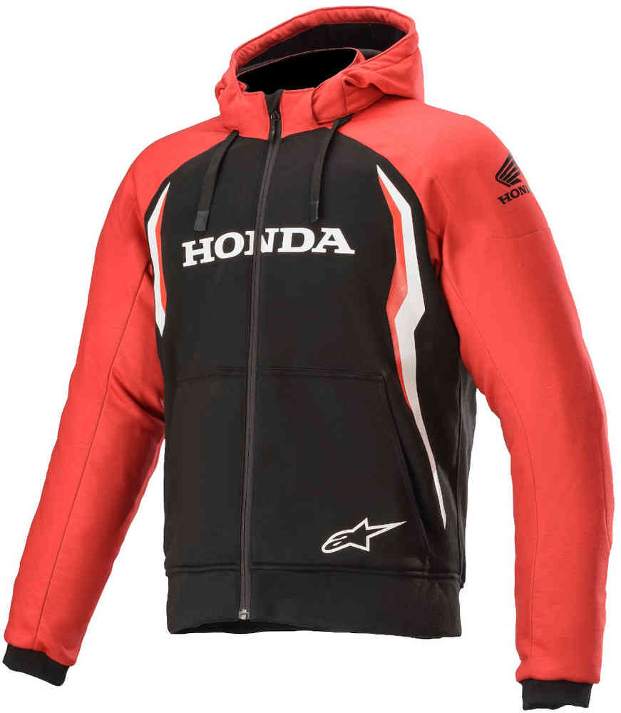 Alpinestars Honda Chrome Sport Sudadera con capucha para