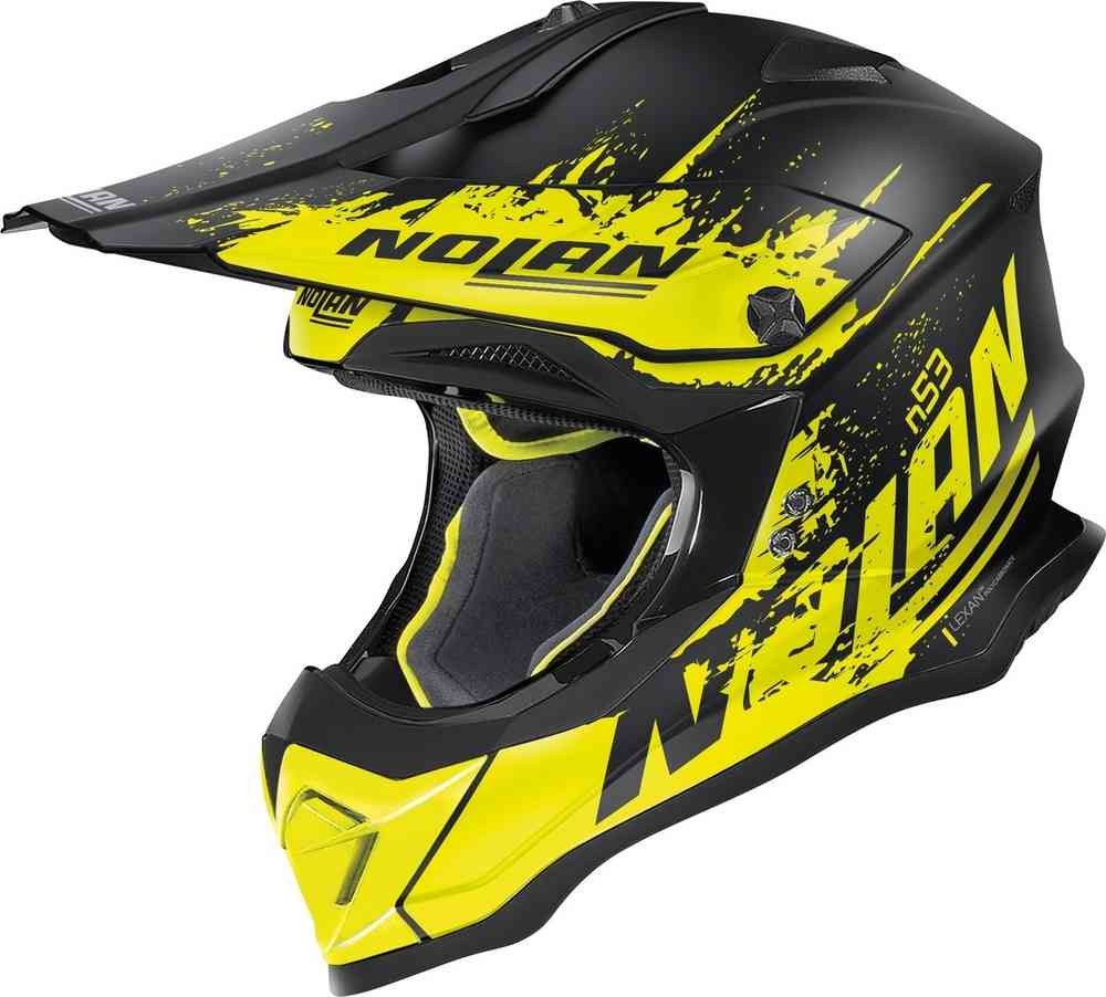 Nolan N53 Savannah Motorcross helm