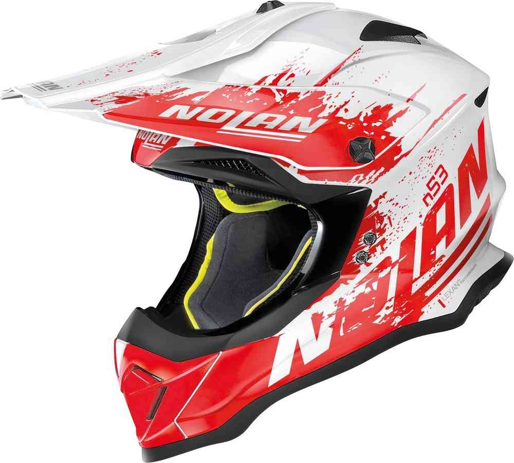 Nolan N53 Savannah Motocross hjelm