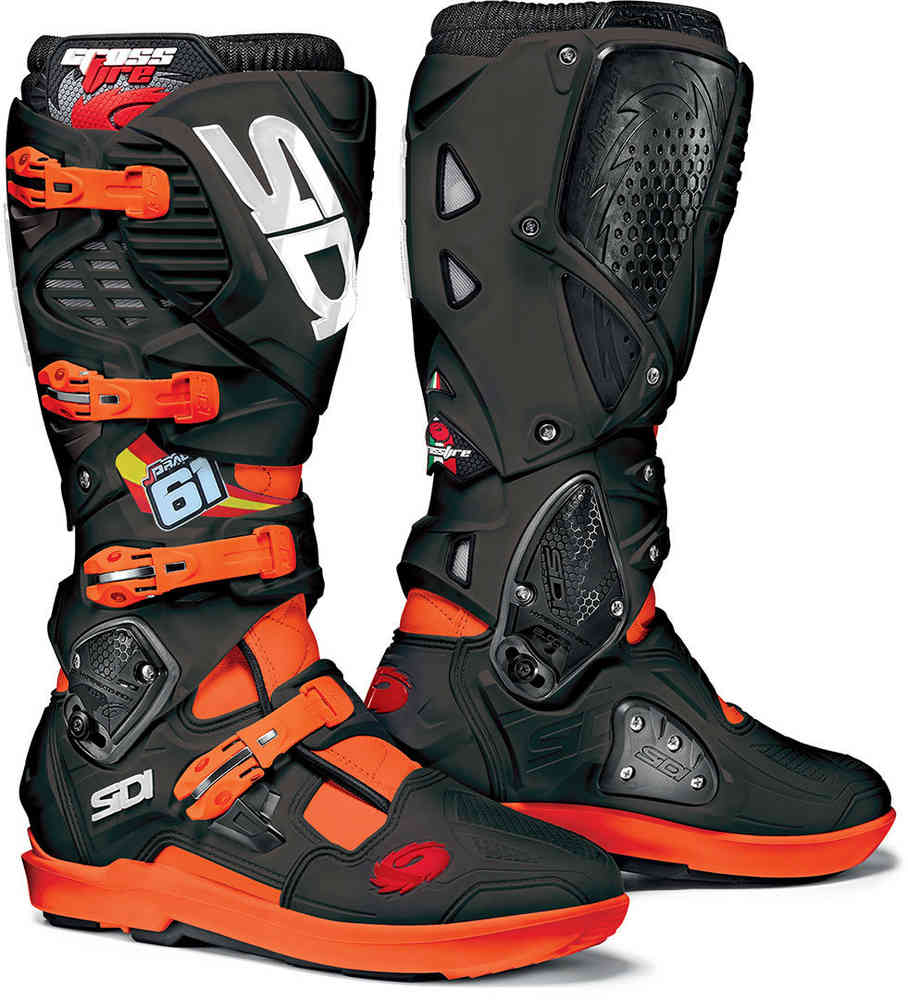 Sidi Crossfire 3 SRS JP61 Stivali Motorcross