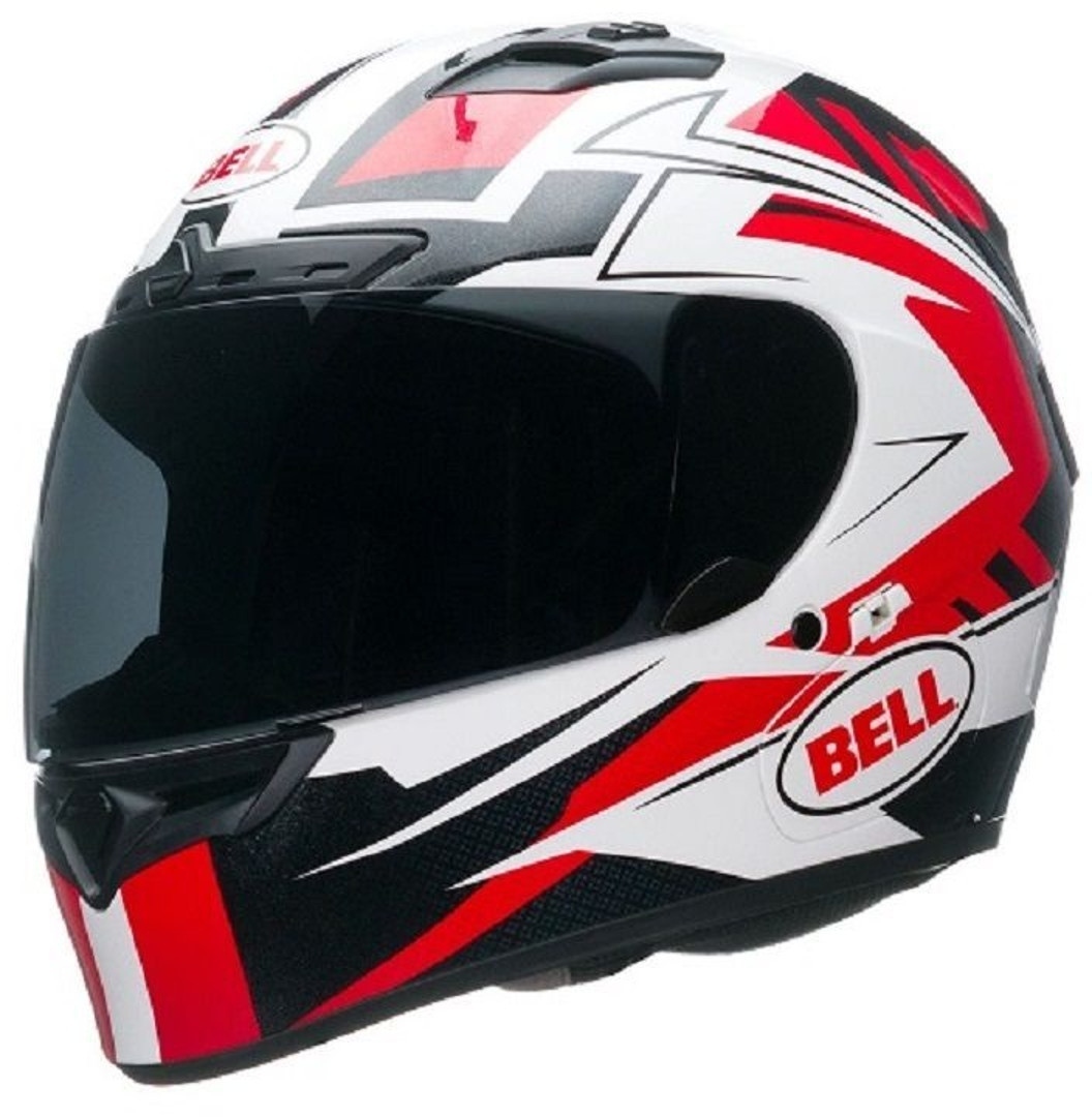 Bell Qualifier DLX Clutch Red Helmet, Size XS, red, Size XS