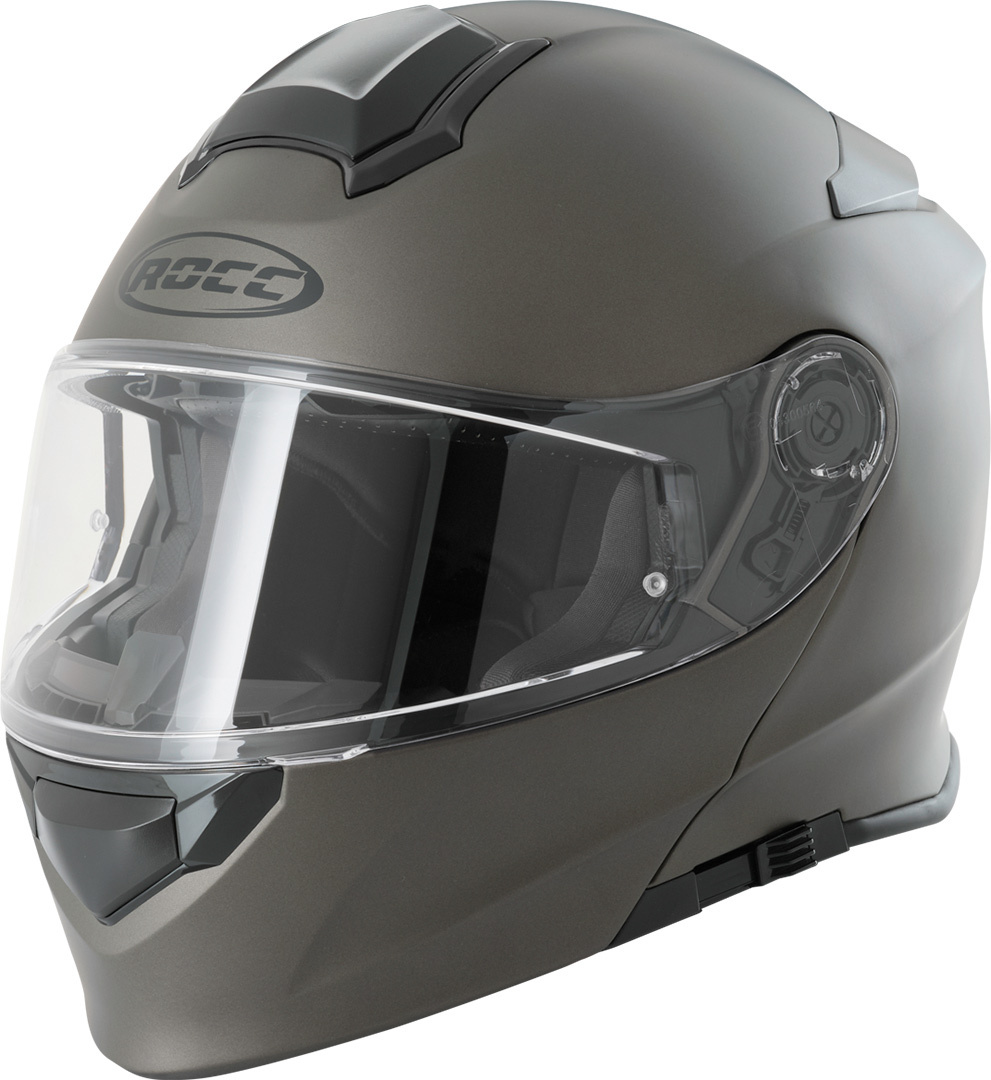 Rocc 830 Uni Helmet, silver, Size M, silver, Size M