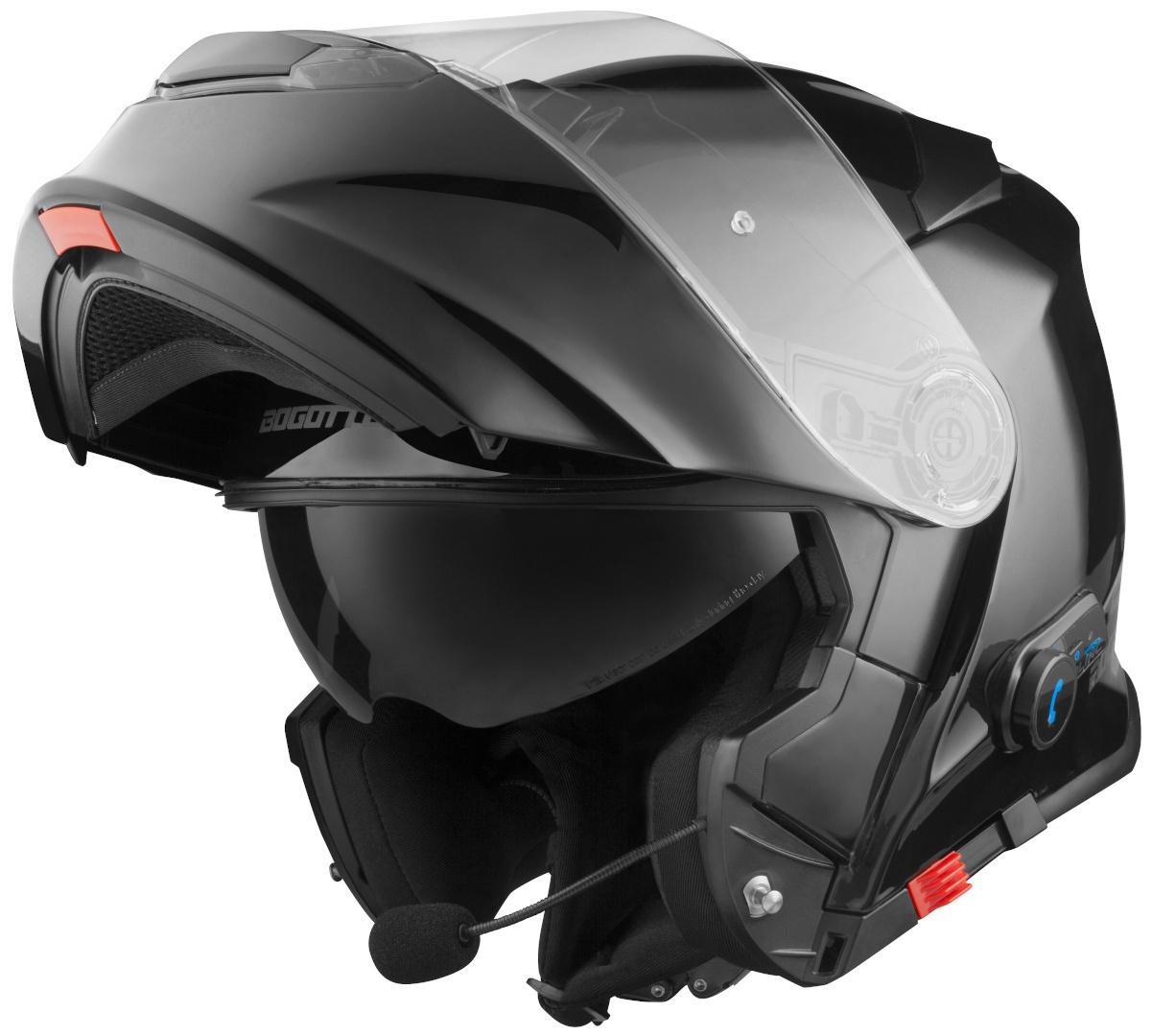 Bogotto V271 BT Bluetooth Helm, zwart, afmeting XL