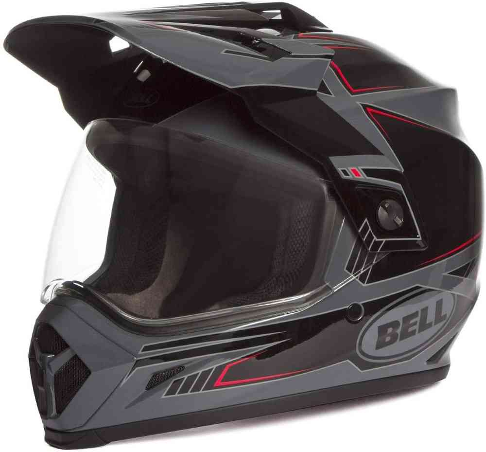 Bell MX-9 Adventure Motocross hjelm