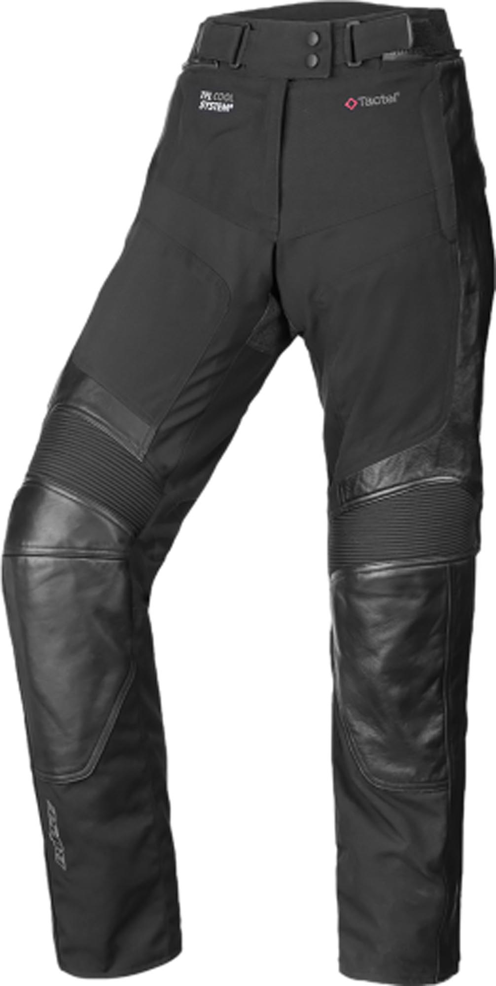 Büse Ferno Pantalon textile de moto de dames, noir, taille 56 pour Femmes