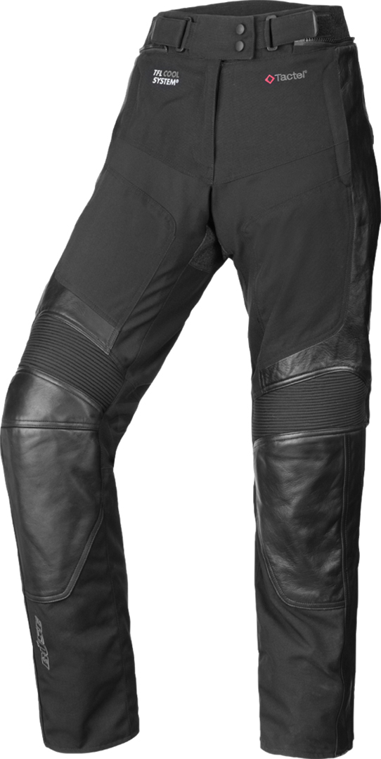 Büse Ferno Ladies Motorcycle Textile Pants, black, Size 38 for Women, black, Size 38 for Women