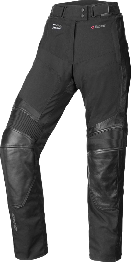 Büse Ferno Ladies Motorcycle Textile Pants, black, Size 46 for Women, black, Size 46 for Women