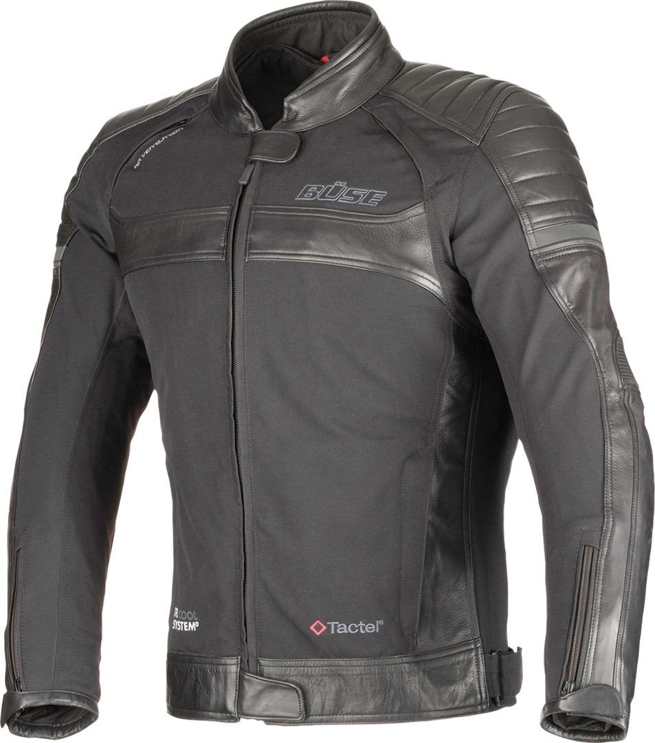Büse Ferno Ladies Motorcycle Textile Jacket, black, Size 36 for Women, black, Size 36 for Women