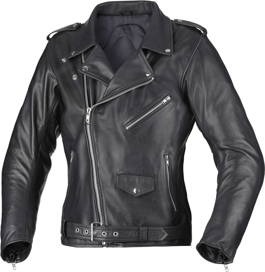 Büse Lancaster Ladies Motorcycle Leather Jacket, black, Size 42 for Women, black, Size 42 for Women