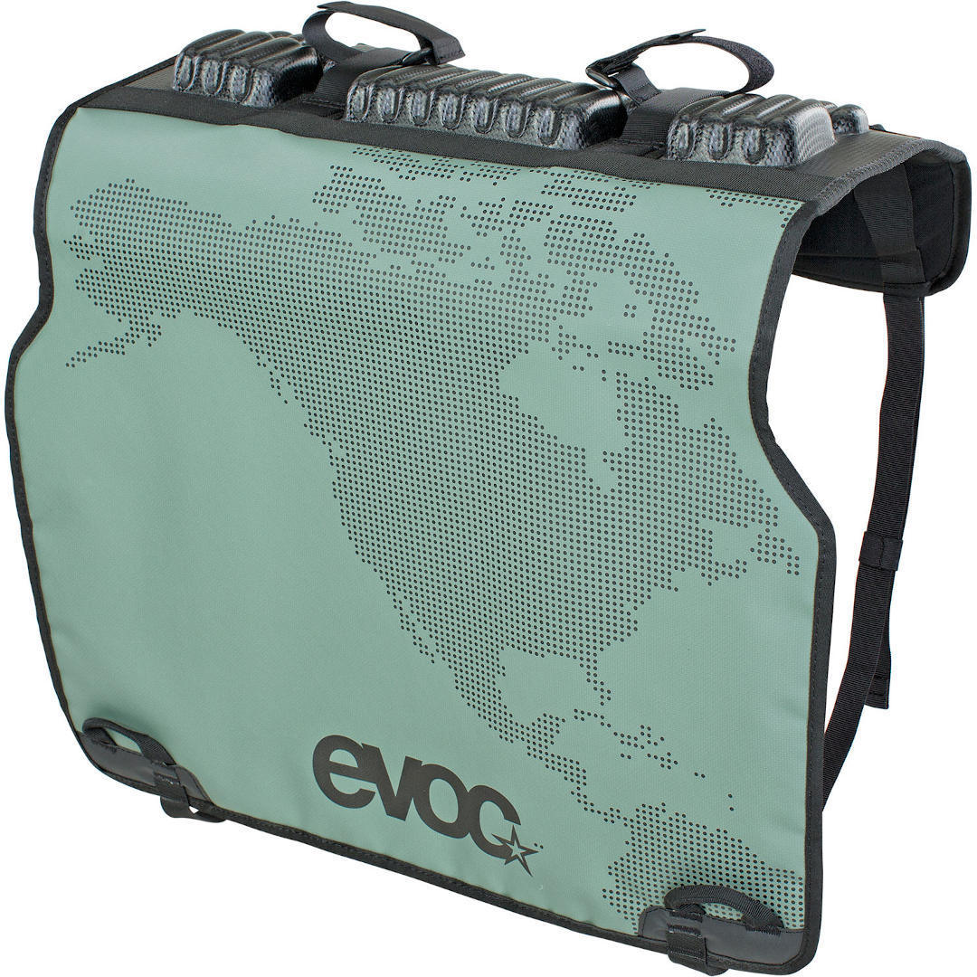 Evoc Tailgate Pad Duo Transport skydd, grön