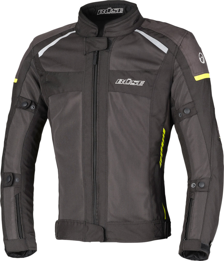 Büse Santerno Ladies Motorcycle Textile Jacket, black, Size 34 for Women, black, Size 34 for Women