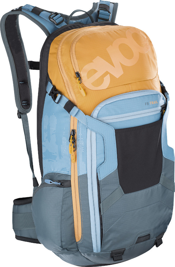 Evoc FR Trail Multicolor 20L Protector ryggsäck, flerfärgad, storlek S