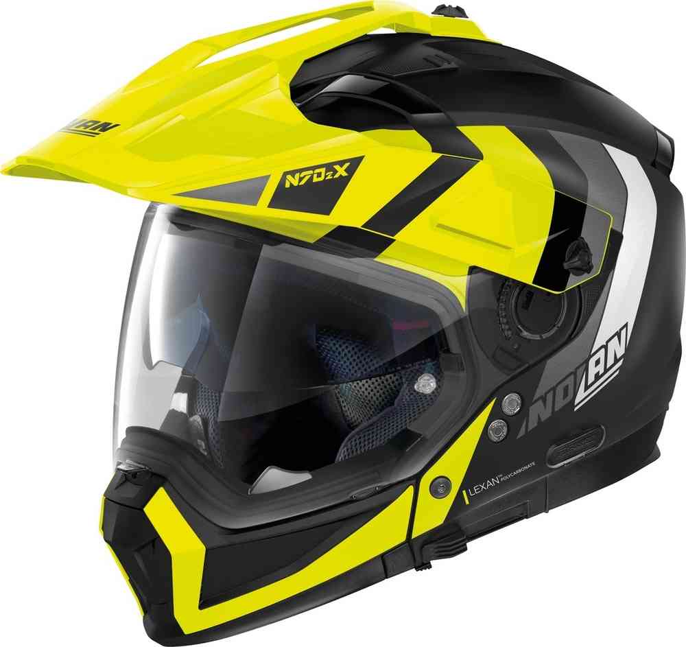 Nolan N70-2 X Decurio N-Com Helm