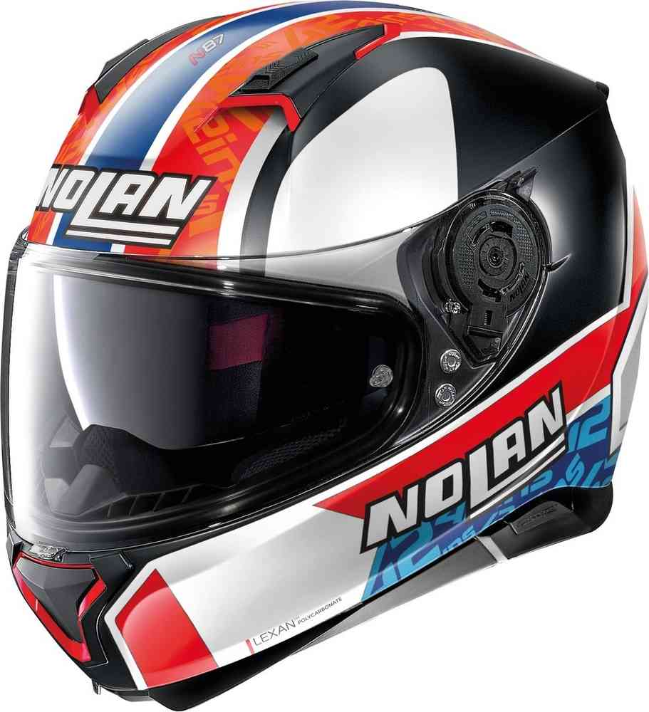 Nolan N87 Gemini Replica A. Rins N-Com Casque