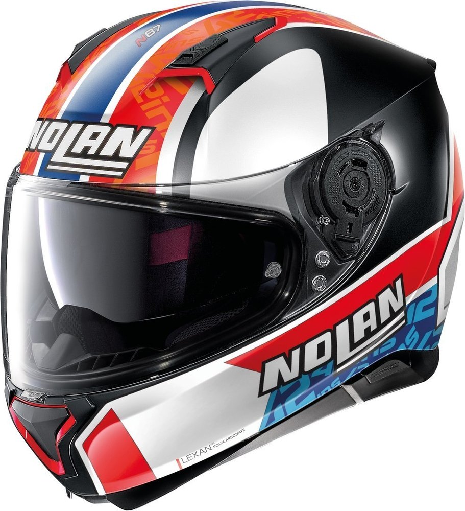 Nolan N87 Gemini Replica A. Rins N-Com ヘルメット - ベストプライス