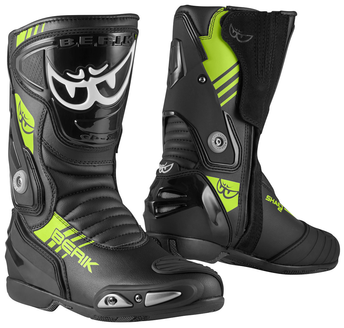 Bottes moto Berik boutiques Shaft 3.0