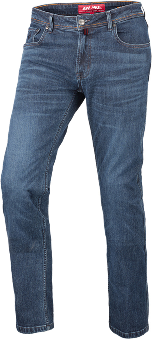 Büse Denver Motorfiets jeans, blauw, afmeting 35