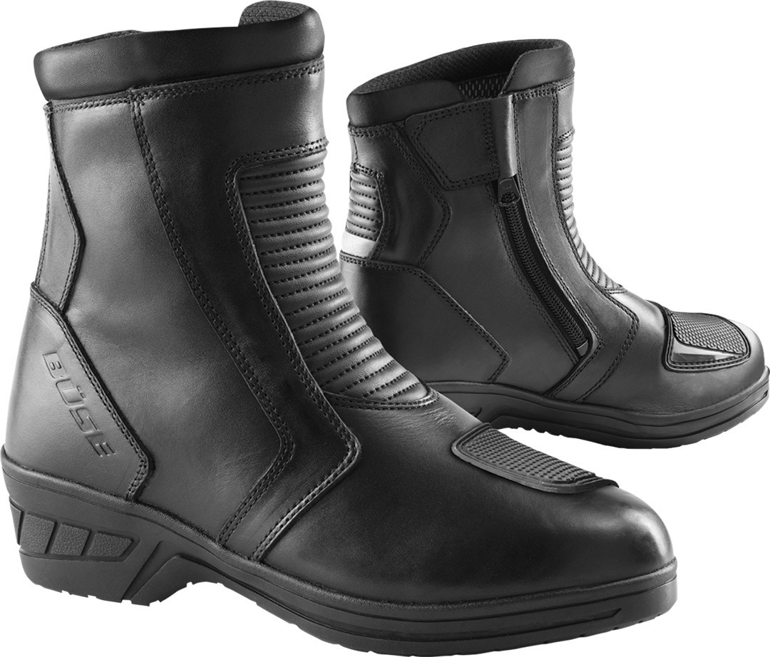 Büse D90 Ladies Motorcycle Boots, black, Size 41 for Women, black, Size 41 for Women
